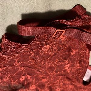 Lace bra top